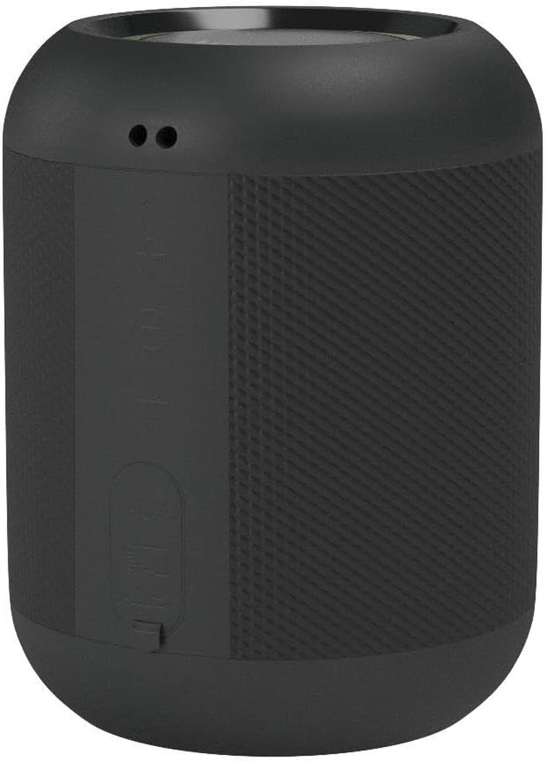 IPX7 Waterproof Speaker,  Portable Bluetooth 5.0 Wireless Speaker with RGB Light Show 360° Surround Sound TWS with Mic AUX Micro SD 24 Hours Playtime for Outdoors, Travel, Home, Party & Shower