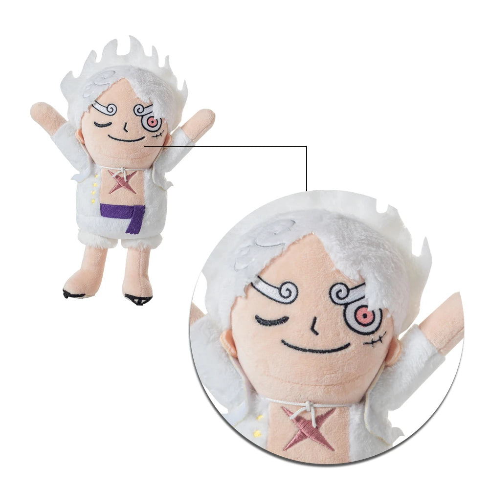 Original 25-27CM One Piece Anime Figures Plush Toys Luffy Toys Cartoon Plushie Stuffed Dolls Kids Birthday Christmas Gifts
