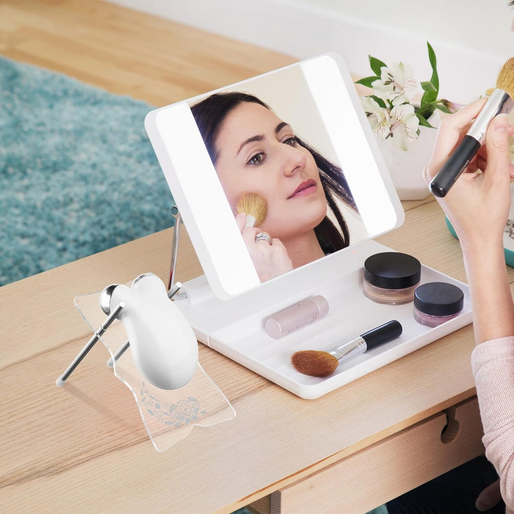 Acrylic Holder for Face and Neck Massager Tool, 7 Color Face Massager Tool for Wrinkles Display Easel, Acrylic Stand for Neck Face Massager Sculpting Tool, Holder Only
