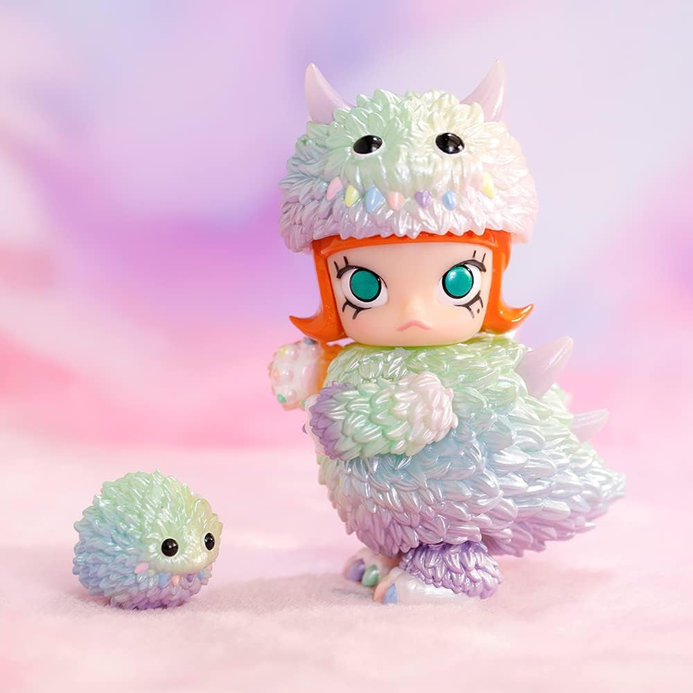 Molly Instinctoy Erosion-1Pc Molly Costume Series Blind Box Toy Box Bulk Popular Collectible Random Art Toy Hot Toys Cute Figure Creative Gift, for Christmas Birthday Party Holiday