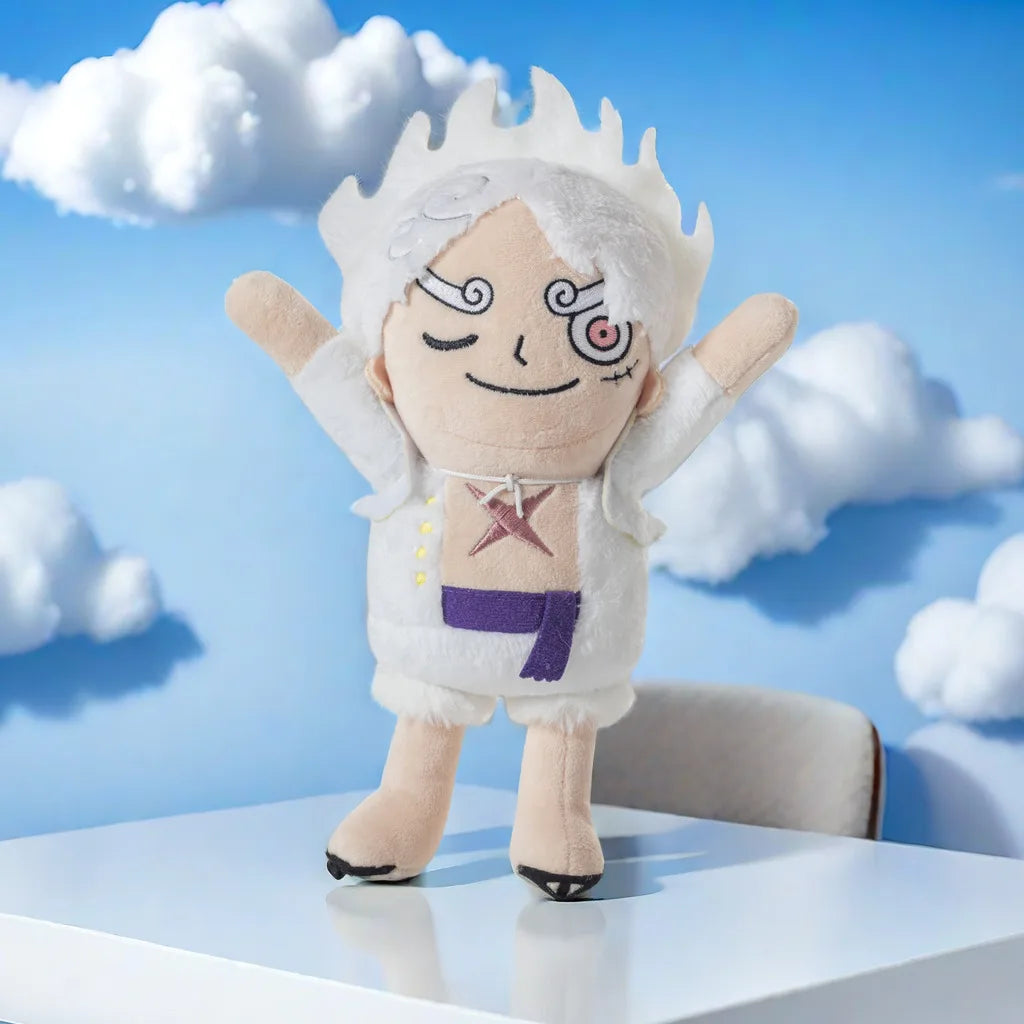 Original 25-27CM One Piece Anime Figures Plush Toys Luffy Toys Cartoon Plushie Stuffed Dolls Kids Birthday Christmas Gifts