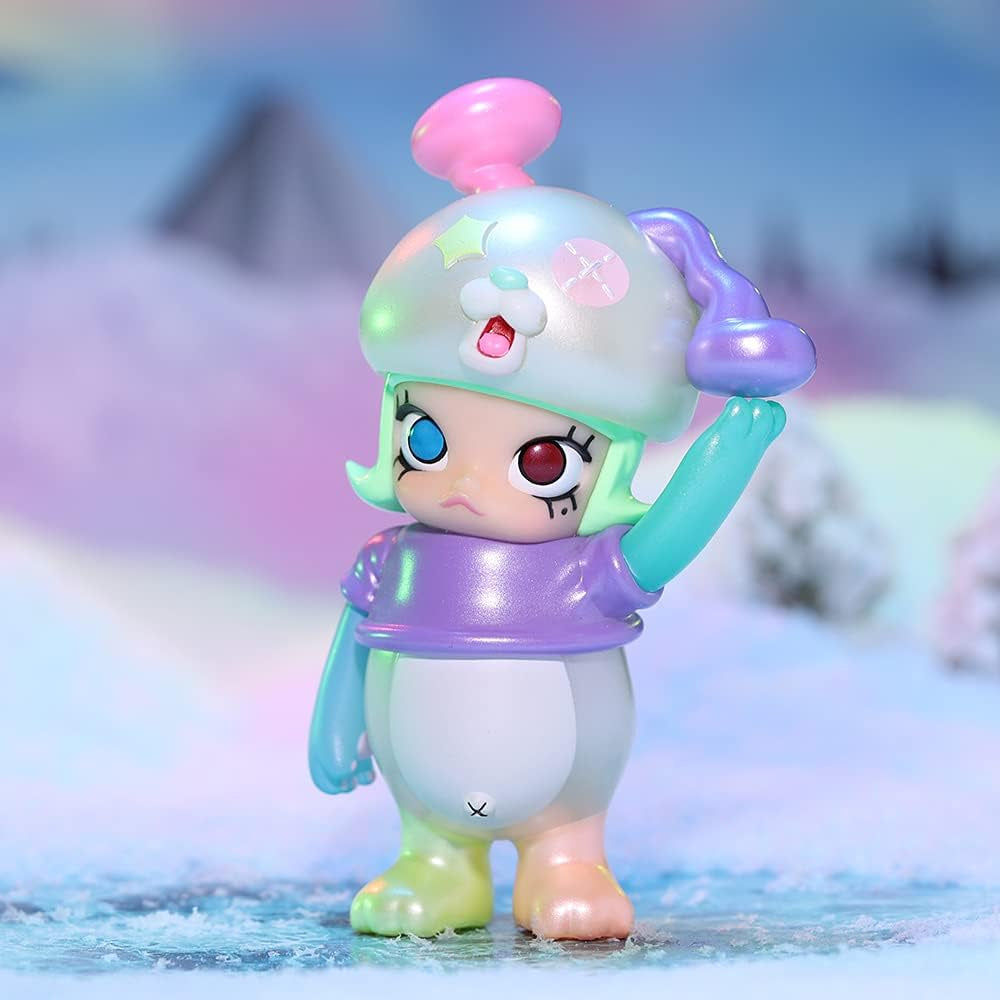 Molly Instinctoy Erosion-1Pc Molly Costume Series Blind Box Toy Box Bulk Popular Collectible Random Art Toy Hot Toys Cute Figure Creative Gift, for Christmas Birthday Party Holiday